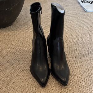 Dolce Vita Black Heeled Boots